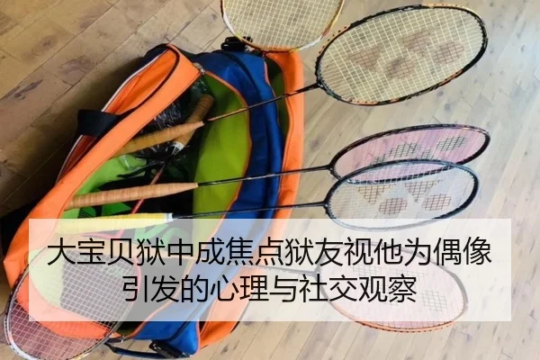 大宝贝狱中成焦点狱友视他为偶像引发的心理与社交观察